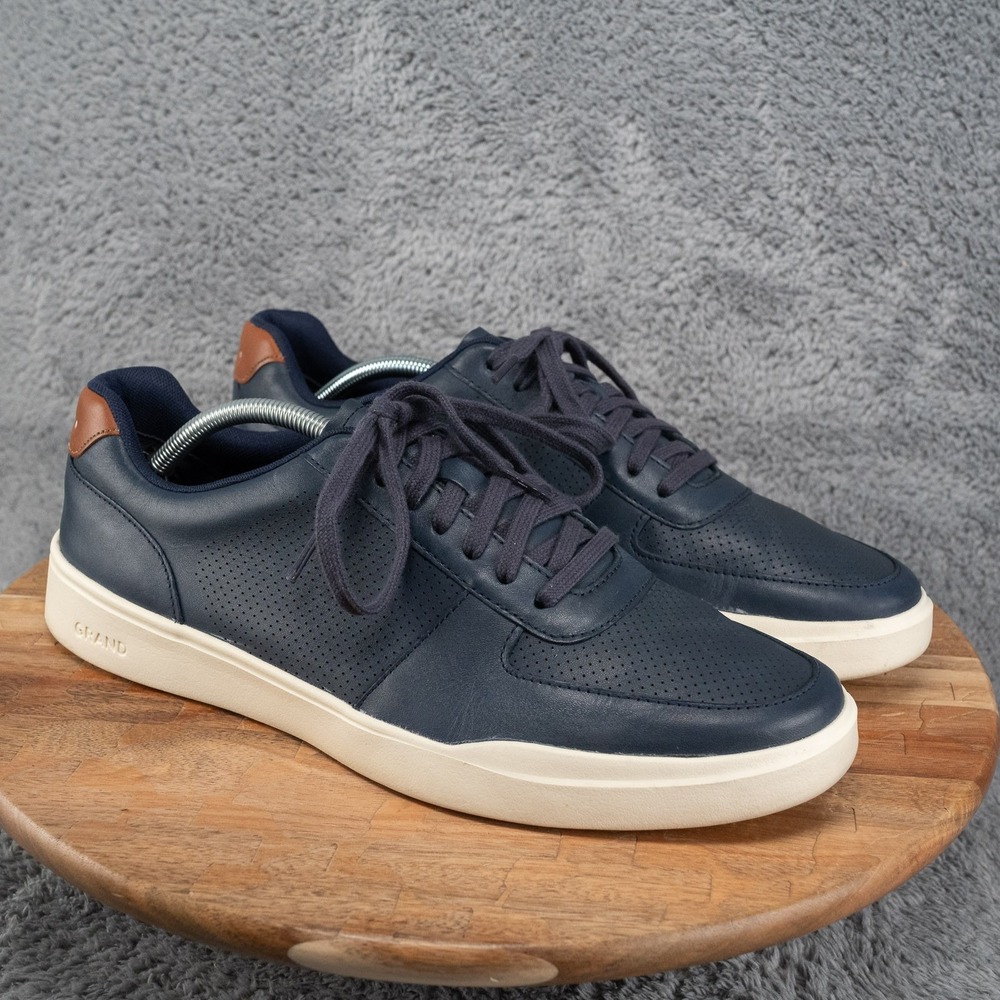 Cole Haan Men's 12 M Grand Crosscourt Modern Perforated Lightweight Sneaker